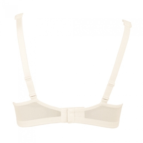 Rosa Faia Lace Rose champagne non-padded bra