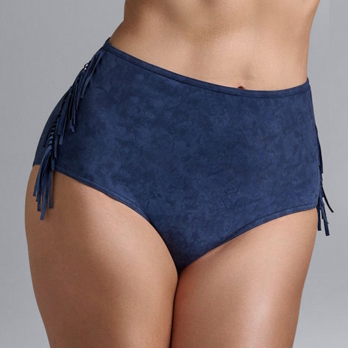 Marlies Dekkers Swimwear sample Alabama Swing blue bikini brief