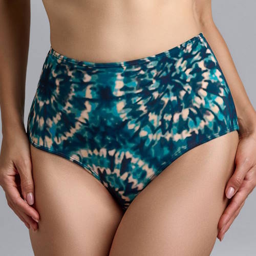 Marlies Dekkers Swimwear sample Lotus green/print bikini brief