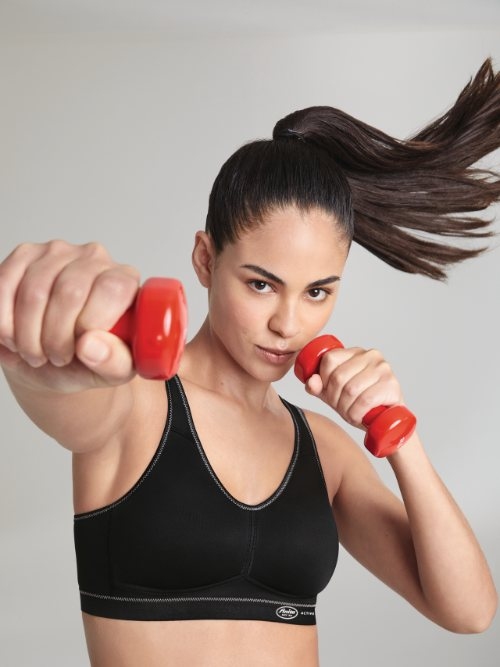 Anita Active Light & Firm black sport bra