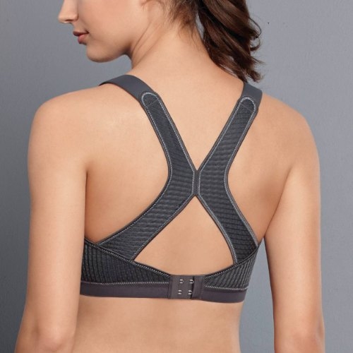 Anita Active DynamiX Star grey sport bra