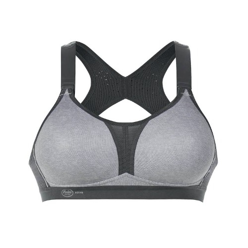 Anita Active DynamiX Star grey sport bra