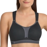 Anita Active DynamiX Star black/grey sport bra