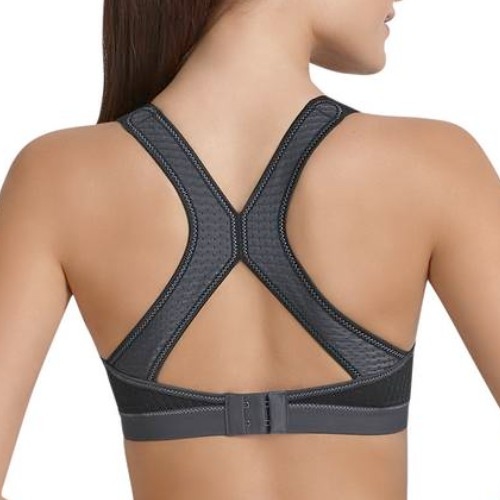 Anita Active DynamiX Star black/grey sport bra