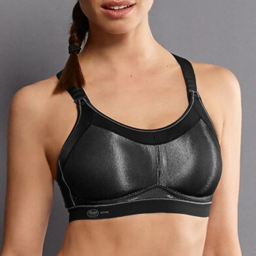 Anita Active Momentum black sport bra