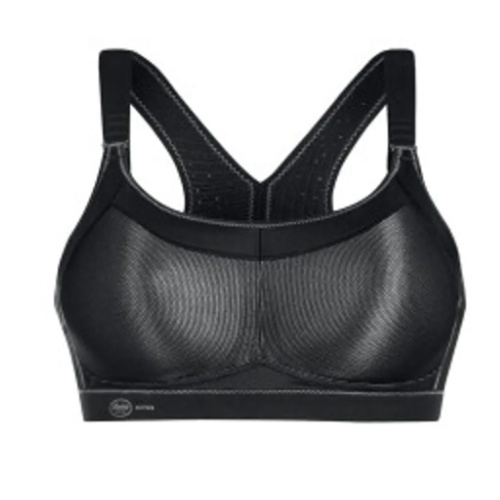 Anita Active Momentum black sport bra