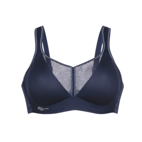 Anita Active Air Control navy blue sport bra