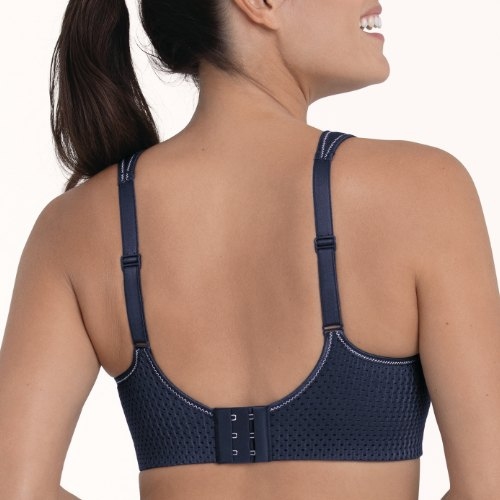 Anita Active Air Control navy blue sport bra