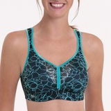 Anita Active Air Control blue sport bra