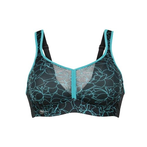 Anita Active Air Control blue sport bra