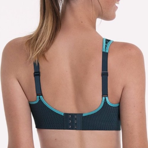 Anita Active Air Control blue sport bra