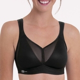 Anita Active Air Control black sport bra