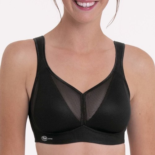 Anita Active Air Control black sport bra