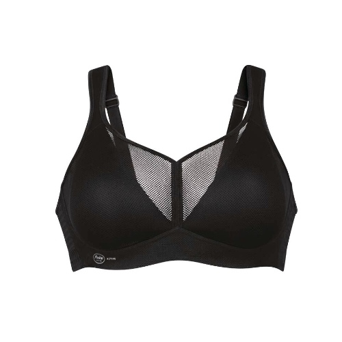 Anita Active Air Control black sport bra