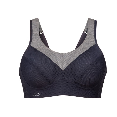 Anita Active Sport Tights Compression PanAlp grey/black sport bra
