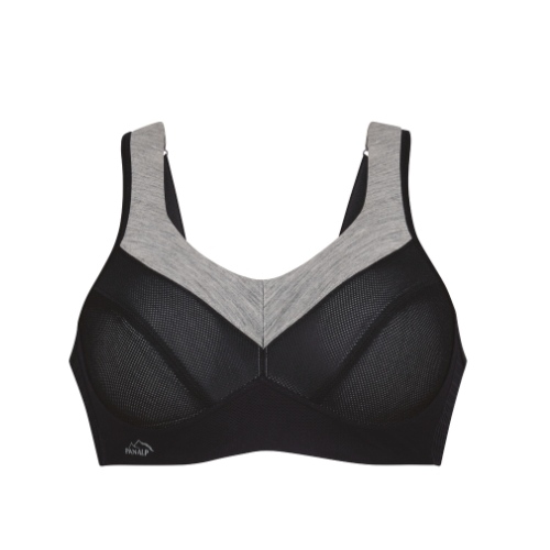 Anita Active Sport Tights Compression PanAlp black/grey sport bra
