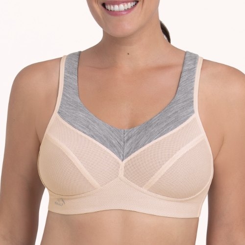 Anita Active Sport Tights Compression PanAlp pink/grey sport bra
