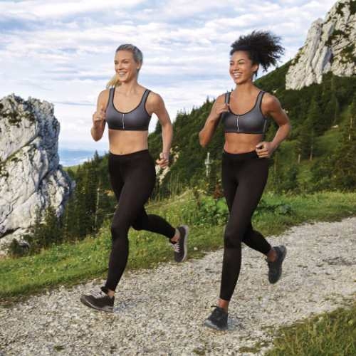 Anita Active Sport Tights Compression PanAlp grey/black sport bra