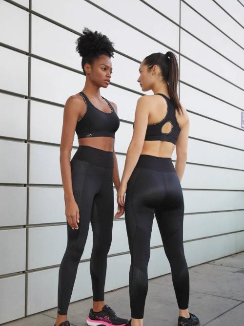 Anita Active Sport Tights Compression PanAlp black sport bra