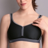 Anita Active Performance black/grey sport bra