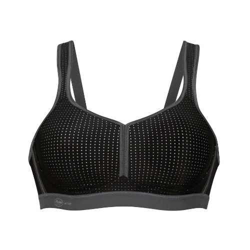 Anita Active Performance black/grey sport bra