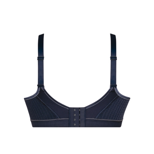 Anita Active Extreme Control navy blue sport bra
