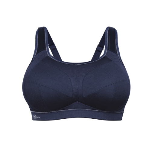 Anita Active Extreme Control navy blue sport bra