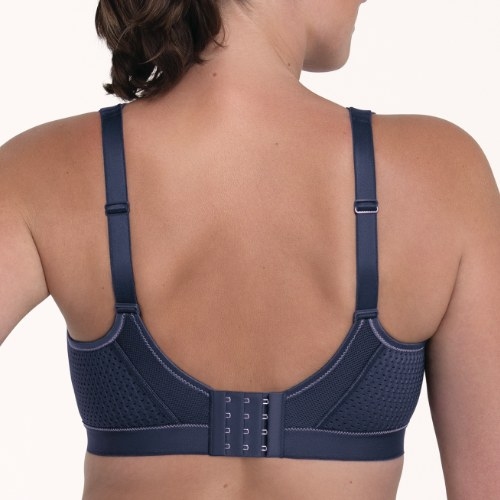 Anita Active Extreme Control navy blue sport bra