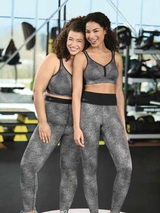 Anita Active Sport Tights Massage grey legging