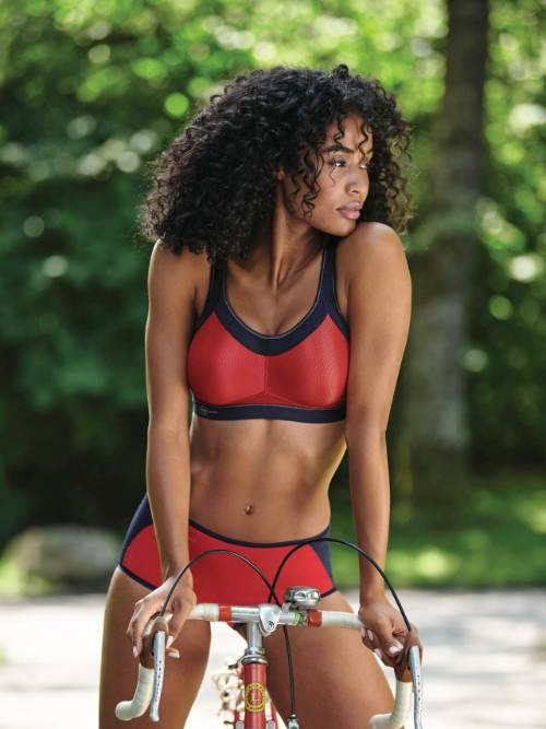 Anita Active Active red sport brief