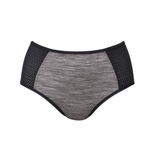 Anita Active PanAlpTM air grey/black sport brief