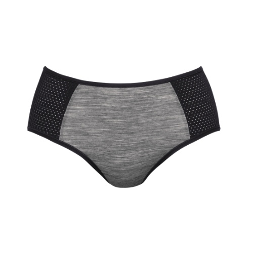 Anita Active Sport Tights Compression PanAlp black/grey sport brief