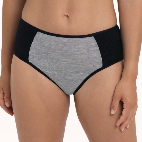 Anita Active Sport Tights Compression PanAlp black/grey sport brief