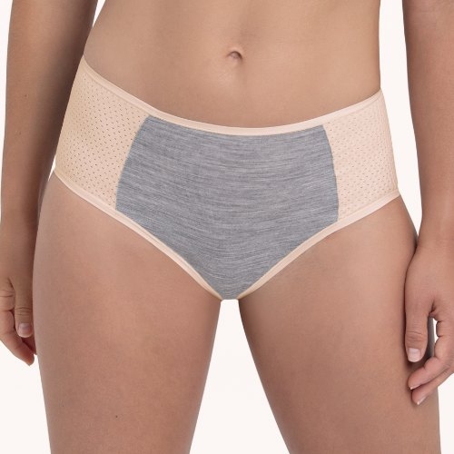 Anita Active Sport Tights Compression PanAlp pink/grey sport brief