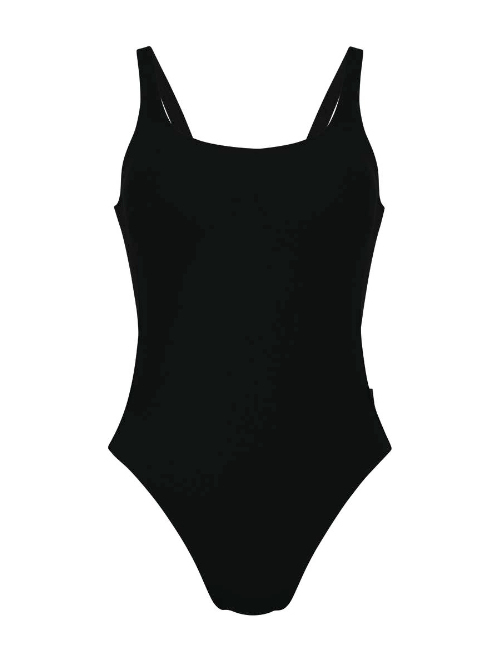 Rosa Faia Swimwear Pure Suit Luxe black bathingsuit