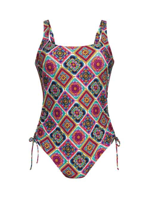 Rosa Faia Swimwear Jessy red bathingsuit