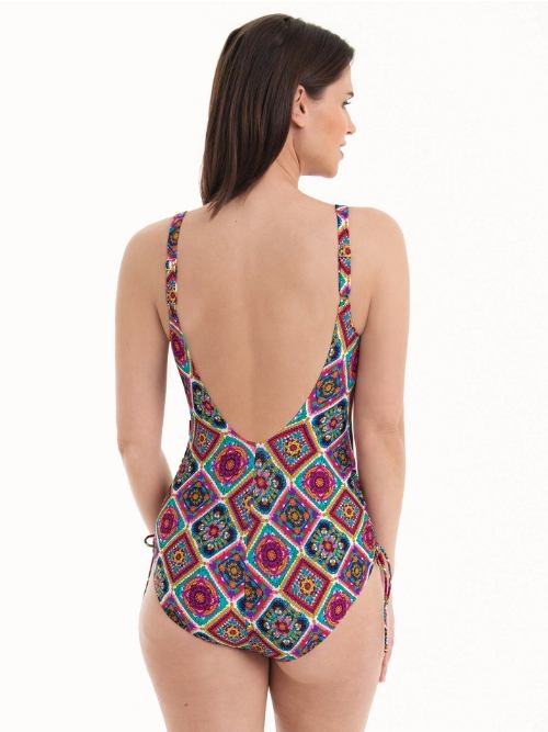 Rosa Faia Swimwear Jessy red bathingsuit