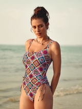 Rosa Faia Swimwear Jessy red bathingsuit