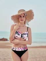 Anita Swimwear  black/white bikini brief
