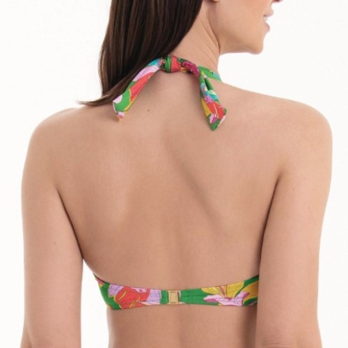 Anita Swimwear Amira green padded bikini bra