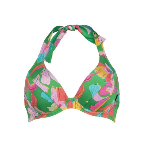 Anita Swimwear Amira green padded bikini bra