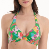 Anita Swimwear Amira green padded bikini bra
