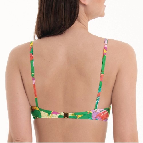 Anita Swimwear Eleonore green padded bikini bra