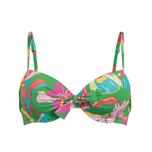 Anita Swimwear Eleonore green padded bikini bra