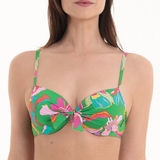 Anita Swimwear Eleonore green padded bikini bra