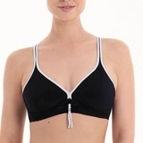 Anita Swimwear Amina navy blue padded bikini bra