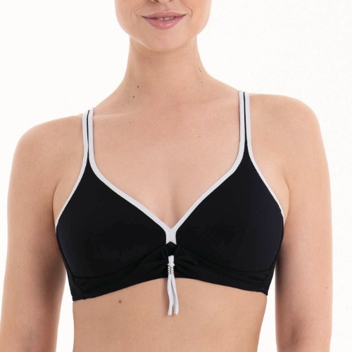 Anita Swimwear Amina navy blue padded bikini bra