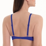 Rosa Faia Swimwear Maja blue padded bikini bra
