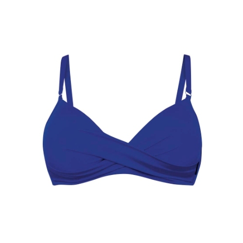Rosa Faia Swimwear Maja blue padded bikini bra