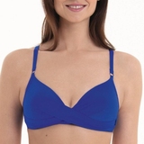 Rosa Faia Swimwear Maja blue padded bikini bra
